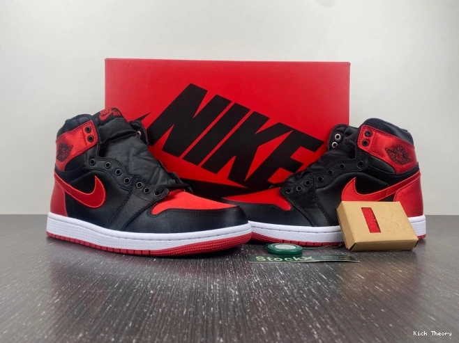 Kick Theory 1 Bred Air High FD4810-061 Jordan Satin WMNS OG 0819
